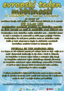 Evropski teden mobilnosti-2013