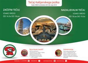 tečaj italijanskega jezika