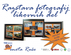 Razstava fotografij - VDC Polž