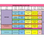 Entrepreneurship on your way  - Timetable-page-001