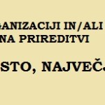 MALO MESTO, NAJVEČJI KRES